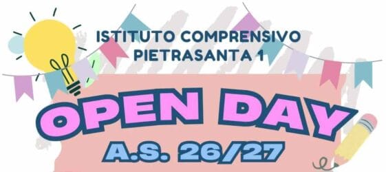 Disclaimer per open days comprensivo